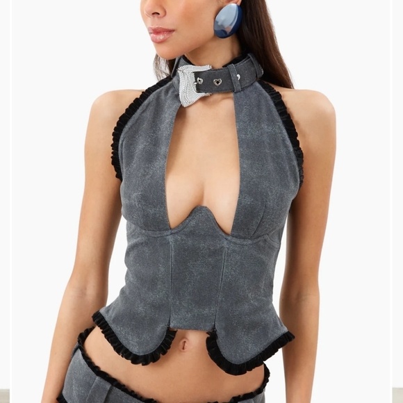 Poster Girl Canvas Bermuda Tank - Picture 2 of 6